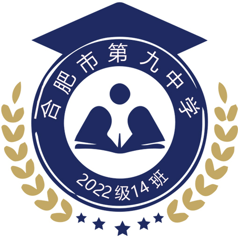 合肥市第九中学logo设计