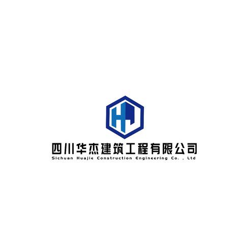 华杰建筑工程有限公司logo设计