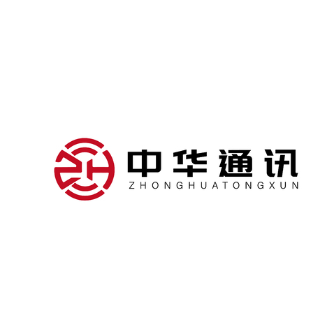 中华通讯logo设计