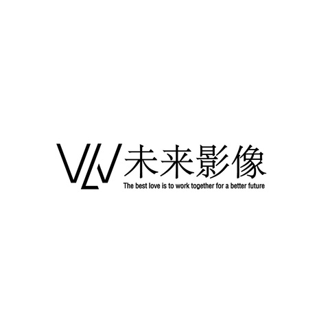 未来影像logo设计