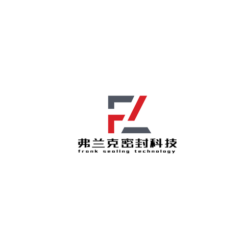 弗兰克密封科技logo设计