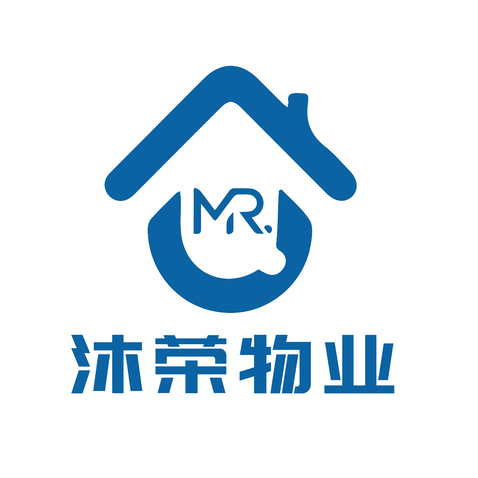 沐荣物业logo设计