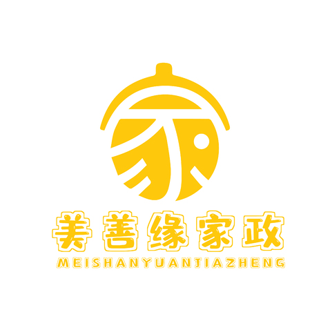 美善缘家政logo设计