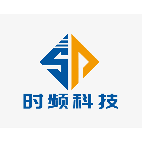 时频科技logo设计