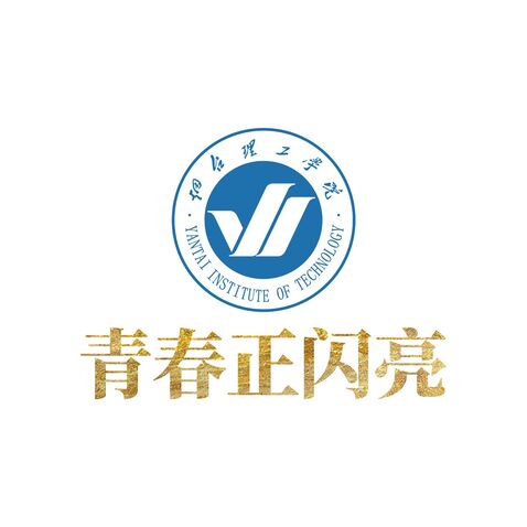 青春正闪亮logo设计