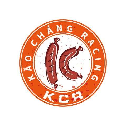 烤肠KCRlogo设计