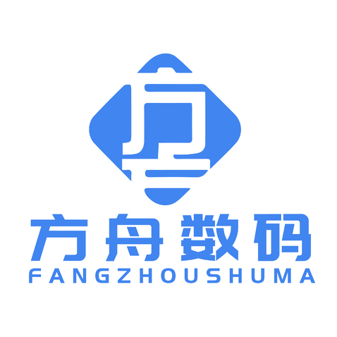 方舟数码logo设计