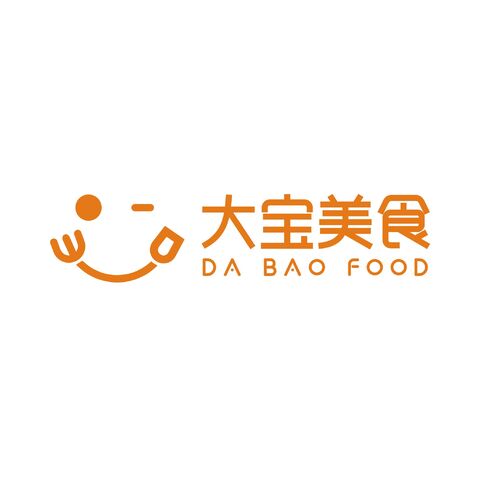 大宝美食logo设计