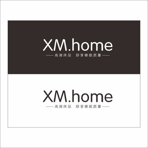 XM homelogo设计