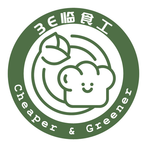 3E临食工logo设计