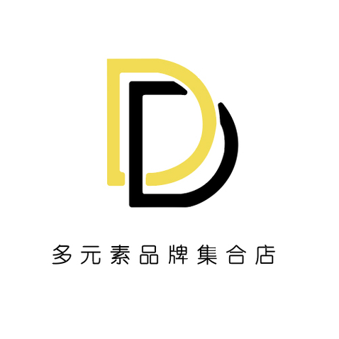 多元素潮牌店logo设计