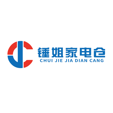 锤姐家电仓logo设计