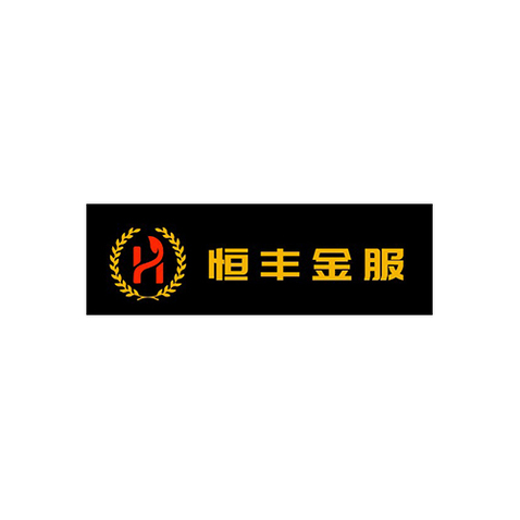 恒丰金服logo设计