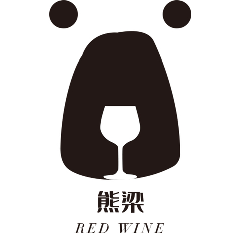 熊梁红酒logo设计