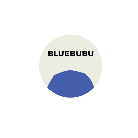 bluebubulogo设计