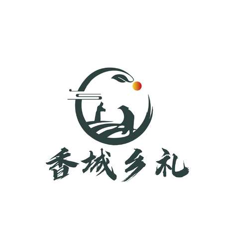 香城乡礼logo设计