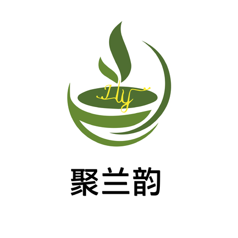 聚兰韵logo设计