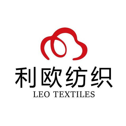 利欧纺织logo设计