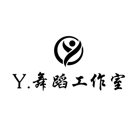 Y.舞蹈工作室logo设计