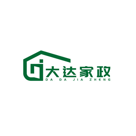 大达家政logo设计