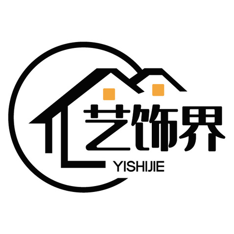 艺饰界logo设计