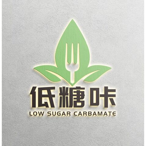 低糖咔logo设计