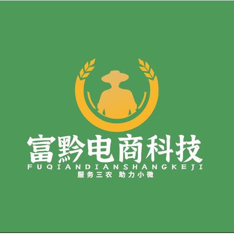 富黔电商科技logo设计