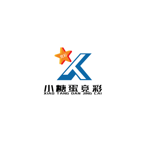 小糖蛋竞彩logo设计