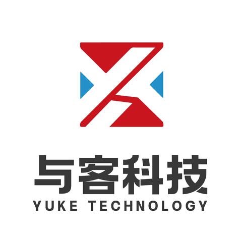 与客科技logo设计