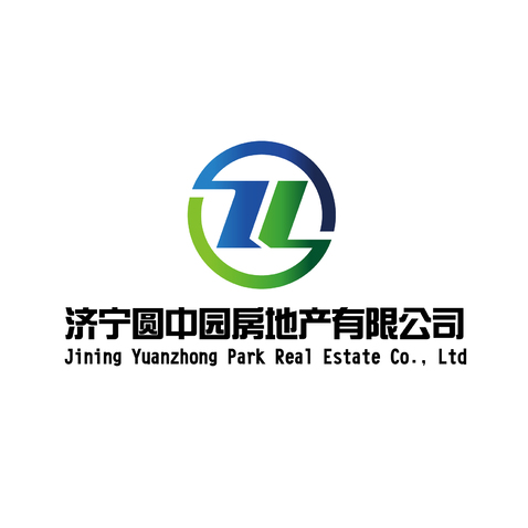 济宁市中原地产logo设计