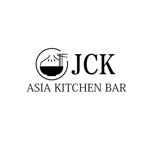 Jck asia kitchen barlogo设计