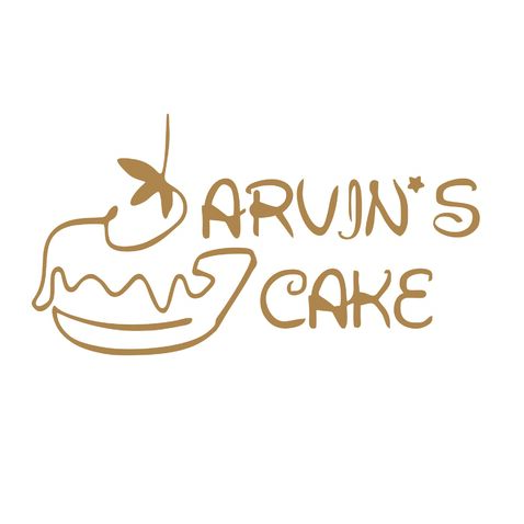 arvin's cakelogo设计