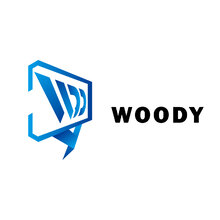 woody