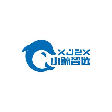 小鲸智选logo设计