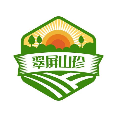 翠屏山珍logo设计