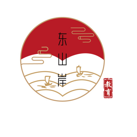 东山岸logo设计