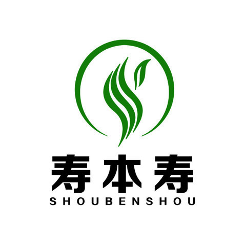 寿本寿logo设计