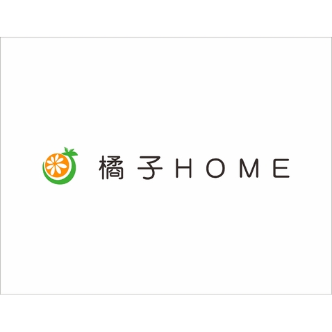 橘子homelogo设计