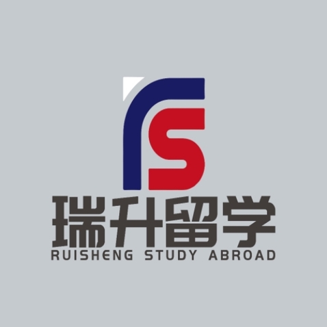 瑞升留学logo设计