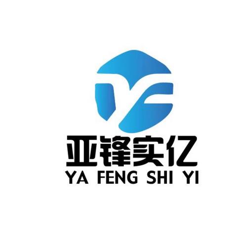 亚锋实亿logo设计