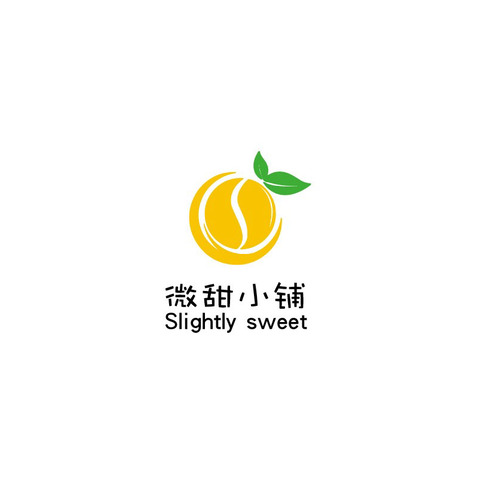 微甜小铺logo设计