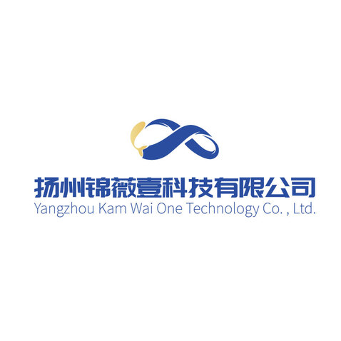 扬州锦薇壹科技有限公司logo设计