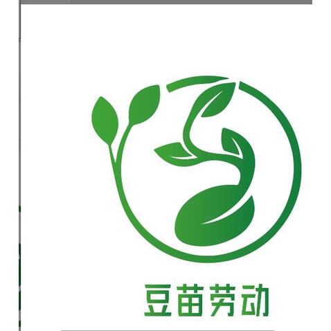 豆苗logo设计