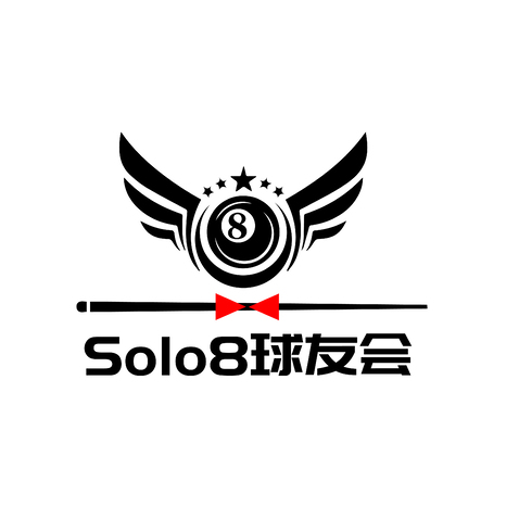 solo8球友会logo设计