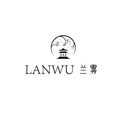 兰雾logo设计