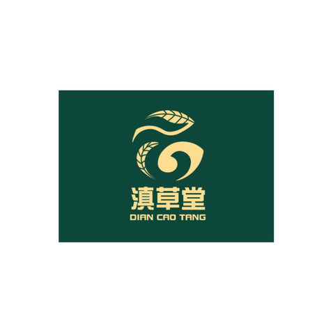 滇草堂logo设计