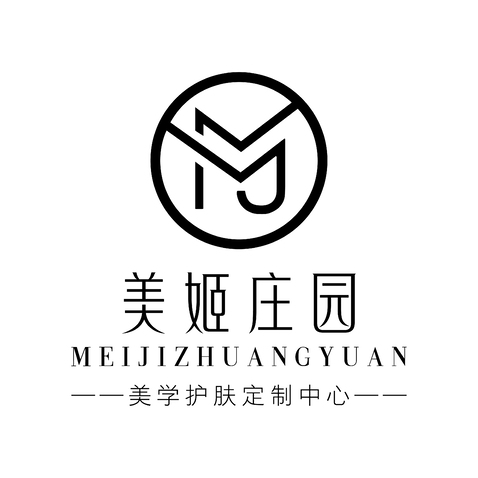 美肌庄园logo设计