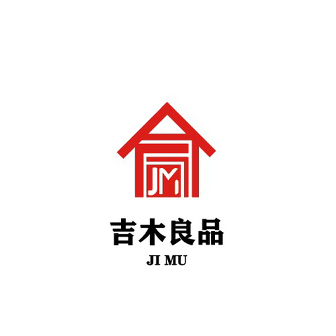 吉木良品logo设计