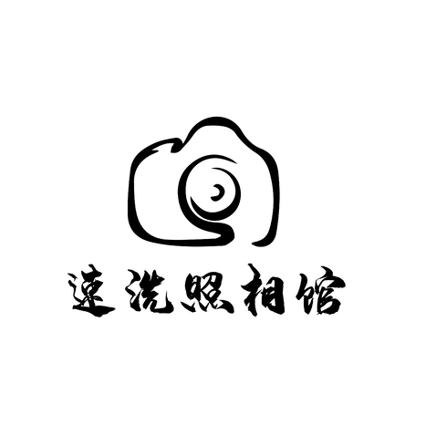 照相馆logo设计