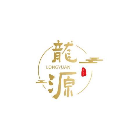 龙源logo设计